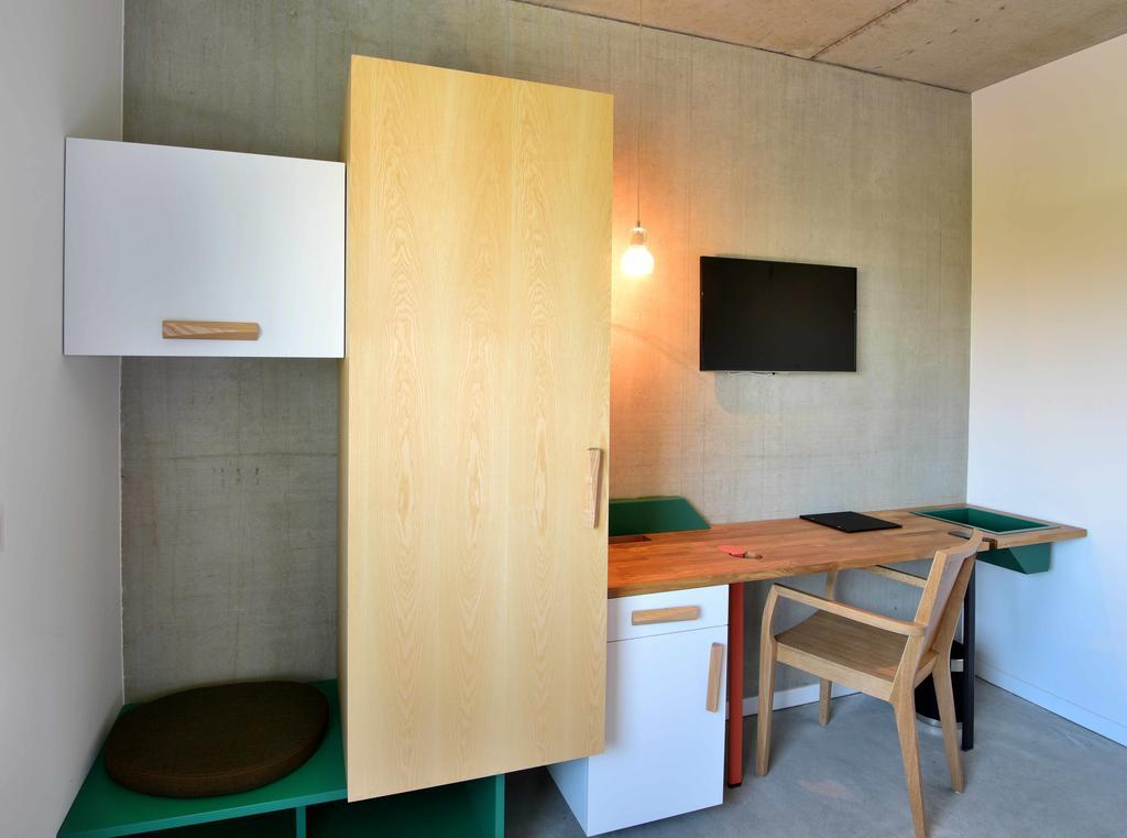 Hotel Belvue Sint-Jans-Molenbeek Exteriör bild