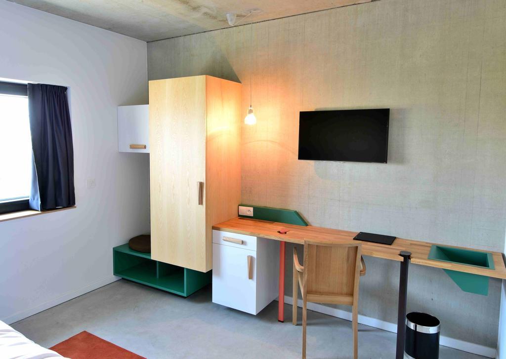 Hotel Belvue Sint-Jans-Molenbeek Exteriör bild