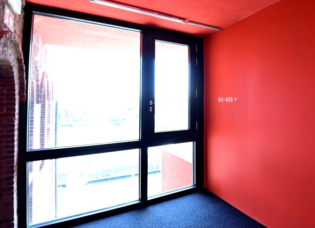 Hotel Belvue Sint-Jans-Molenbeek Rum bild