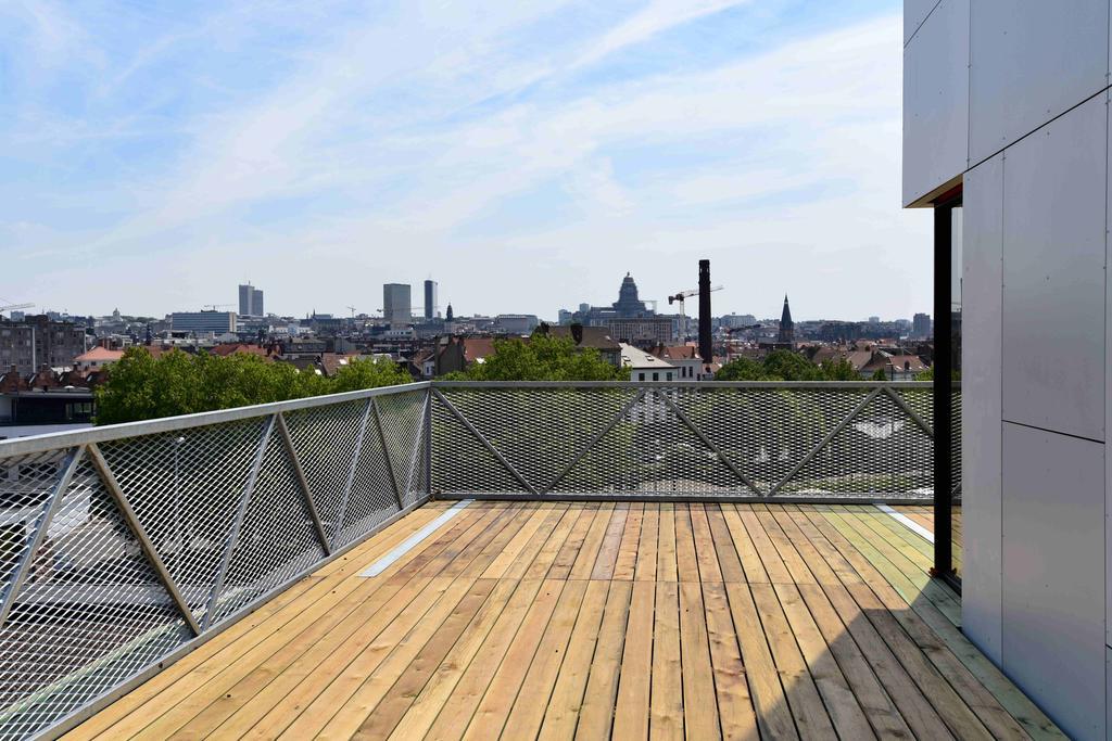 Hotel Belvue Sint-Jans-Molenbeek Exteriör bild