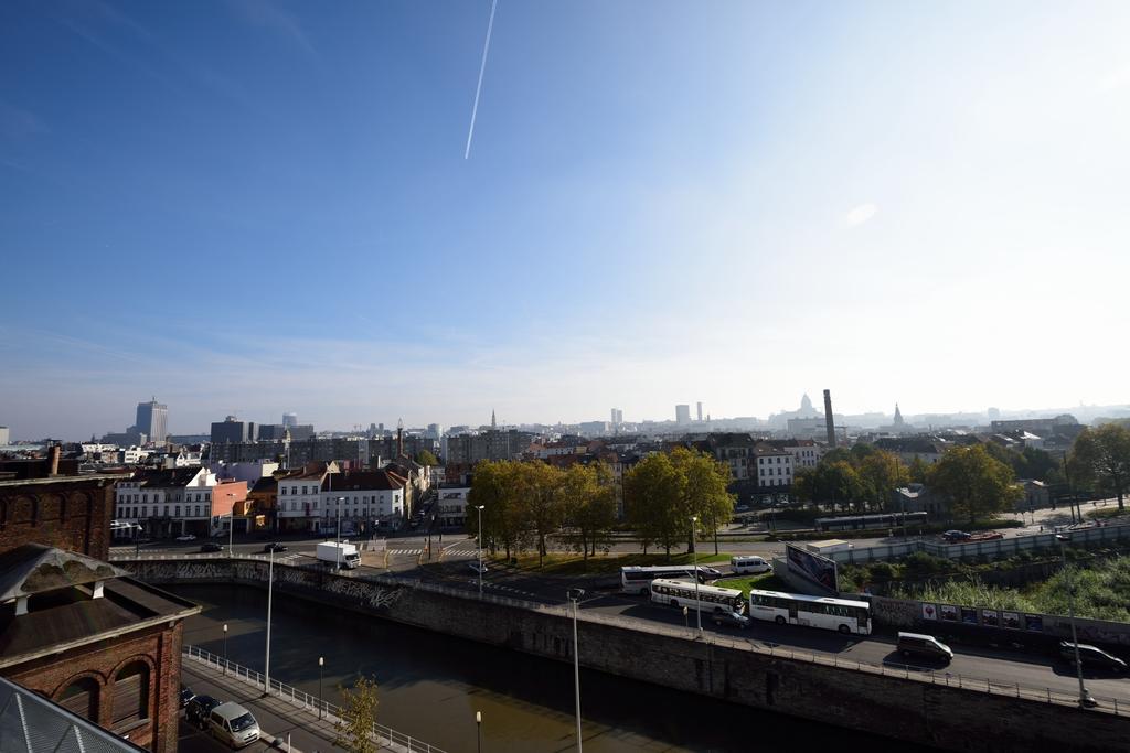 Hotel Belvue Sint-Jans-Molenbeek Exteriör bild