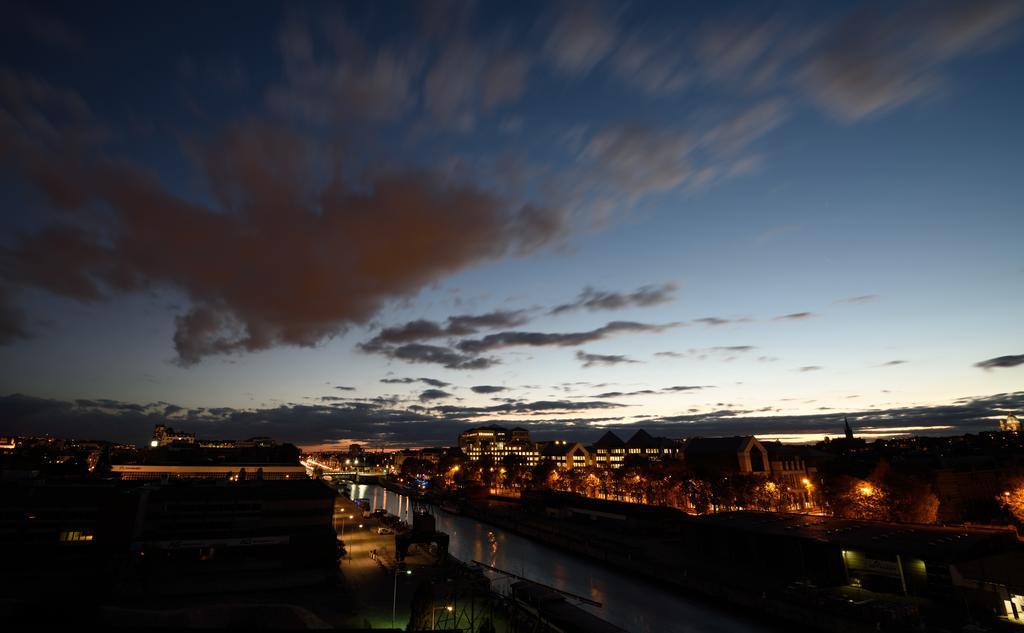 Hotel Belvue Sint-Jans-Molenbeek Exteriör bild