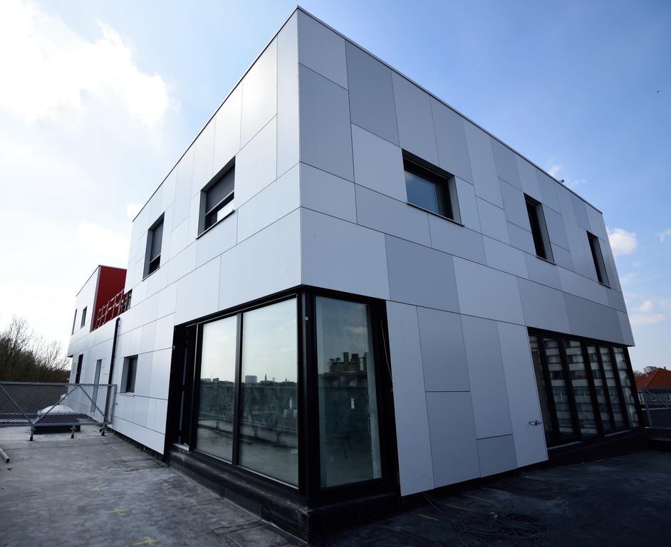 Hotel Belvue Sint-Jans-Molenbeek Exteriör bild