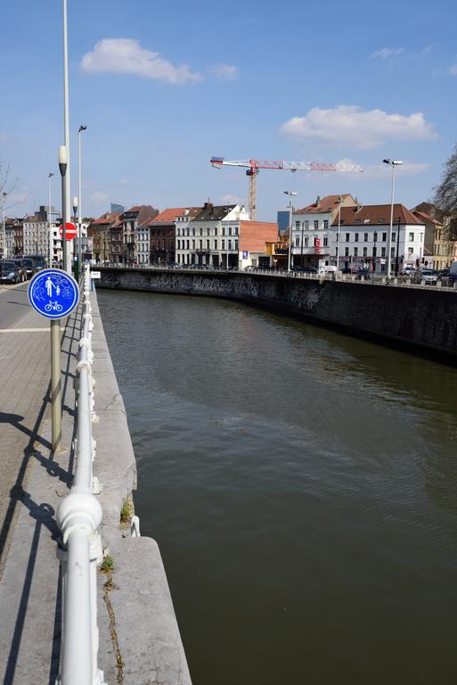 Hotel Belvue Sint-Jans-Molenbeek Exteriör bild