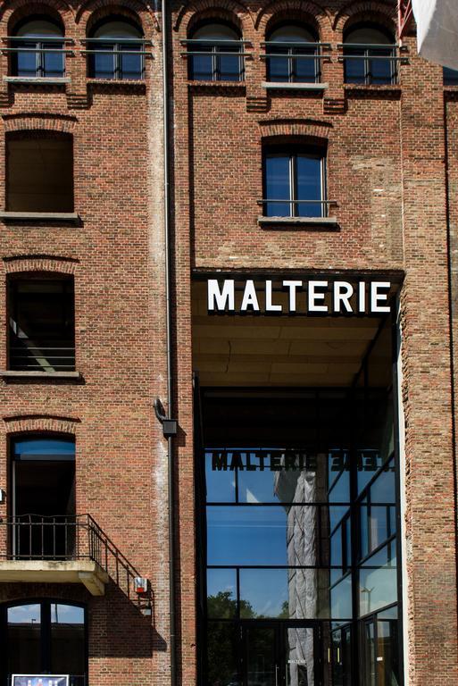 Hotel Belvue Sint-Jans-Molenbeek Exteriör bild