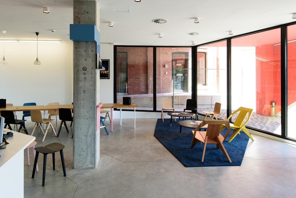 Hotel Belvue Sint-Jans-Molenbeek Exteriör bild