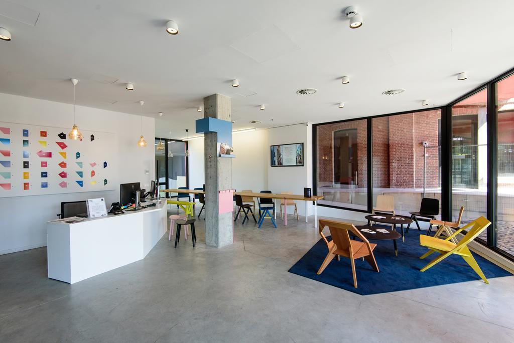 Hotel Belvue Sint-Jans-Molenbeek Exteriör bild