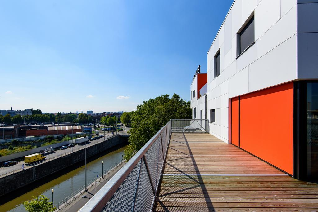 Hotel Belvue Sint-Jans-Molenbeek Exteriör bild