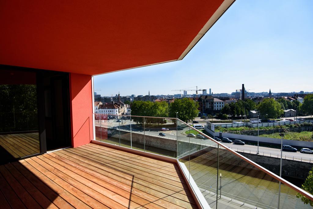 Hotel Belvue Sint-Jans-Molenbeek Exteriör bild