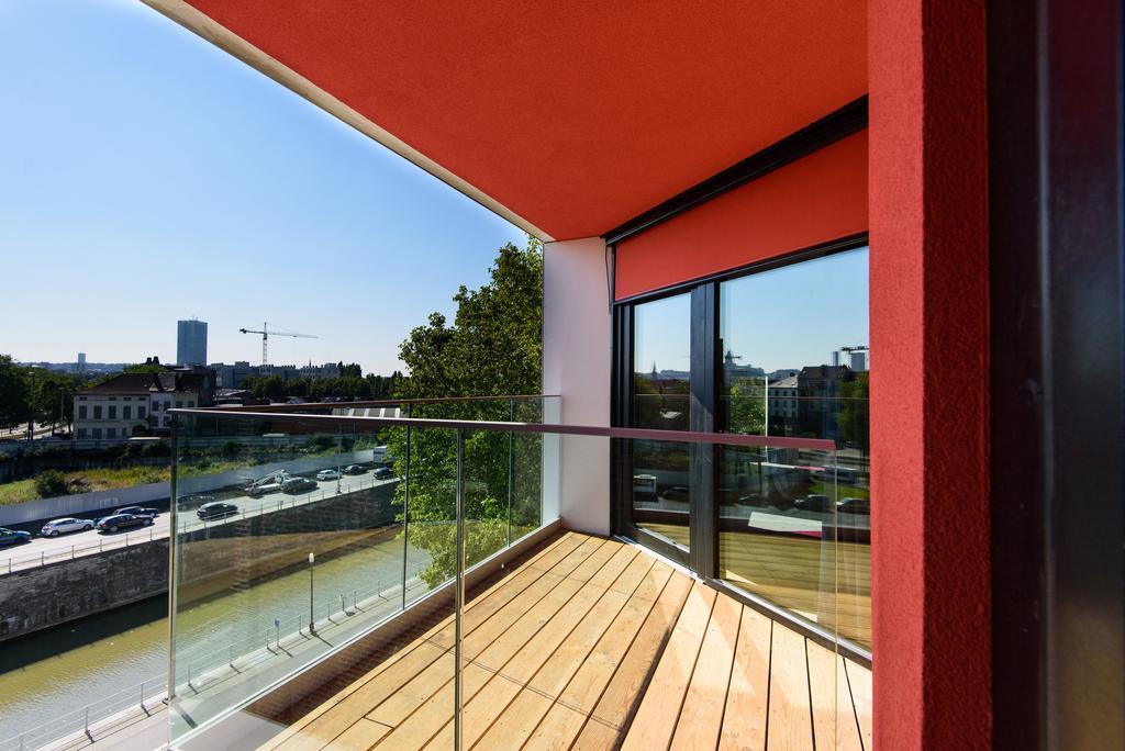 Hotel Belvue Sint-Jans-Molenbeek Exteriör bild