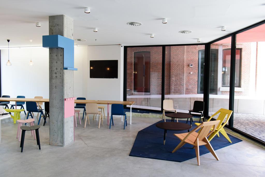 Hotel Belvue Sint-Jans-Molenbeek Exteriör bild