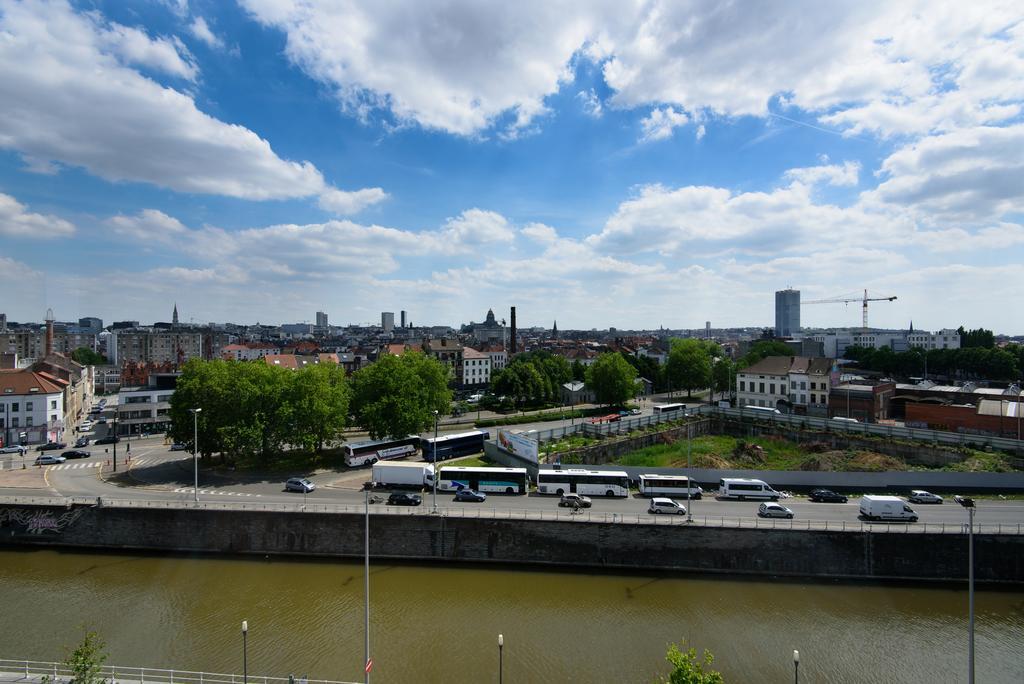 Hotel Belvue Sint-Jans-Molenbeek Exteriör bild