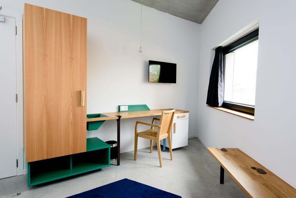 Hotel Belvue Sint-Jans-Molenbeek Exteriör bild