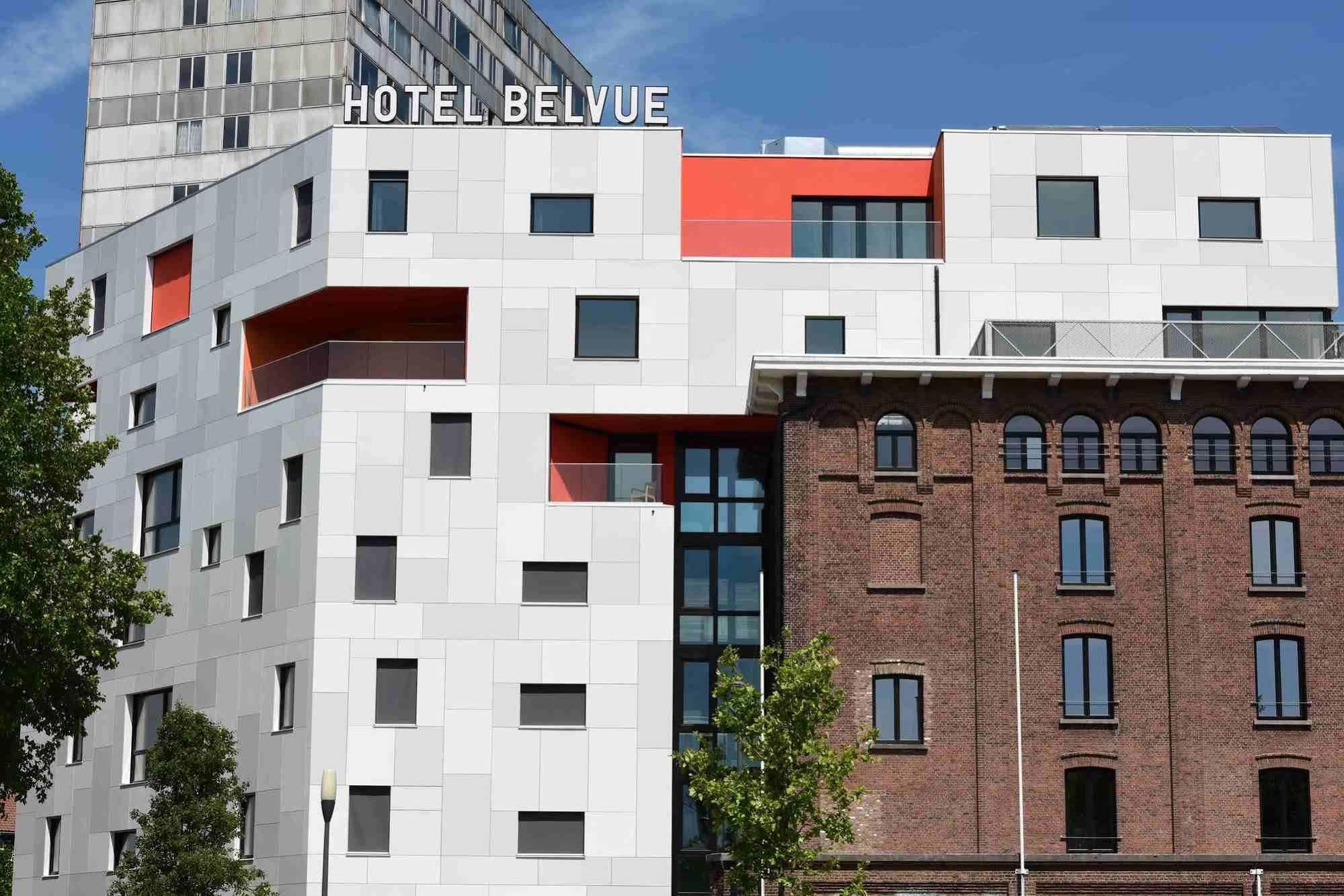 Hotel Belvue Sint-Jans-Molenbeek Exteriör bild